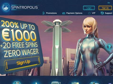 Spintropolis casino app